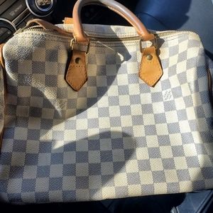 Louis Vuitton Damier Speedy 30 Authentic